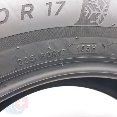 7. 225 60 17 4x MICHELIN 225/60 R17 103H XL Pilot Alpin SUV Winterreifen 2021 7,2-7mm