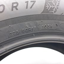 7. 225 60 17 4x MICHELIN 225/60 R17 103H XL Pilot Alpin SUV Winterreifen 2021 7,2-7mm