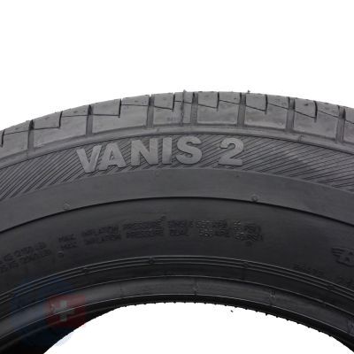 7. 2 x BARUM 205/65 R16C 107/105T Vanis 2 Sommerreifen 2021, 2022 WIE NEU VOLL