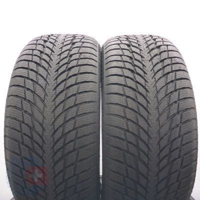 225 40 19 2x NOKIAN 225/40 R19 93V XL WR Snofproof P Winterreifen 2020 Ungebraucht   