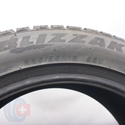 6. 225 55 18 2x BRIDGESTONE 225/55 R18 98V Blizzak LM-80 Evo Winterreifen 2019 Ungebraucht   