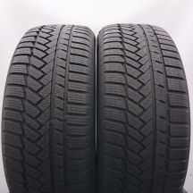 225 55 17 2x CONTINENTAL 225/55 R17 101V XL WinterContact TS850P Winterreifen 2020 6,2-7,2mm