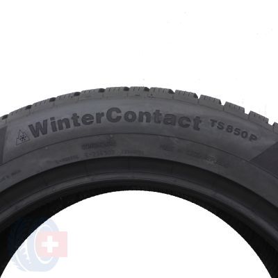 6. 2 x CONTINENTAL 205/60 R17 93H WinterContact TS850P Winterreifen 2016 WIE NEU VOLL