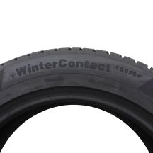 6. 2 x CONTINENTAL 205/60 R17 93H WinterContact TS850P Winterreifen 2016 WIE NEU VOLL