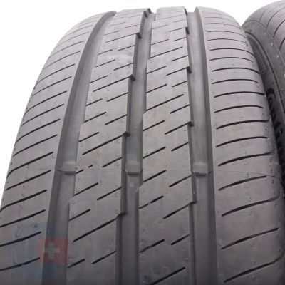 2. 235 65 16C 2x CONTINENTAL 235/65 R16C 118/116R VancoEco Sommerreifen 2013/17 9mm