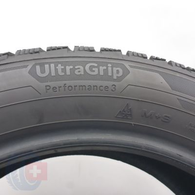 6. 215 55 17 4x GOODYEAR 215/55 R17 98V XL UltraGrip Performance 3 Winterreifen 2024 8-7,2mm