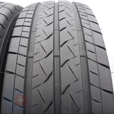 2. 225 65 16C 2x BRIDGESTONE 225/65 R16C 112/110T Duravis R660 eco Sommerreifen 2022 7mm