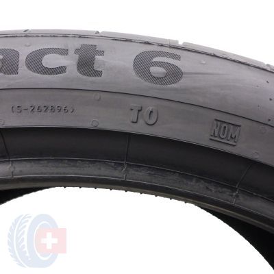 7. 285 35 22 2x CONTINENTAL 285/35 R22 106Y XL SportContact 6 TO Sommerreifen 4,2-5,8mm 2023