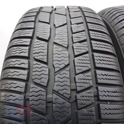 3. 215 60 16 2x CONTINENTAL 215/60 R16 99H XL ContiWinterContact TS830P Winterreifen 2018 7mm