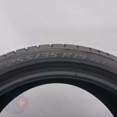 4. 255 35 19 2x PIRELLI 255/35 R19 96Y PZero Sommerreifen 2022 7mm