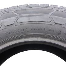 7. 205 75 16C 4x CONTINENTAL 205/75 R16C 113/111R VanContact Winter Winterreifen 2023 WIE NEU VOLL