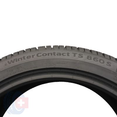 7. 245 40 18 4x CONTINENTAL 245/40 R18 98V XL WinterContact TS860S Winterreifen 2023 7,8-8mm Wie Neu