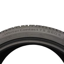 7. 245 40 18 4x CONTINENTAL 245/40 R18 98V XL WinterContact TS860S Winterreifen 2023 7,8-8mm Wie Neu