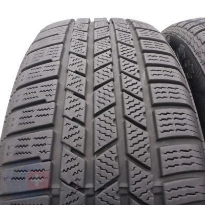 3. 235 55 19 2x CONTINENTAL 235/55 R19 101H CrossContact Winter Winterreifen 7-7,5mm 2022