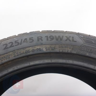 3. 225 45 19 1 x BARUM 225/45 R19 96W XL Bravuris 5 Sommerreifen 2023 VOLL WIE NEU  3. 225 45 19 1 x BARUM 225/45 R19 96W XL Bravuris 5 Sommerreifen 2023 VOLL WIE NEU