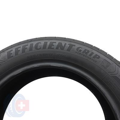 5. 225/55 R17 2x GOODYEAR 97W EfficientGrip Performance BMW Sommerreifen 2018 6-6,2mm
