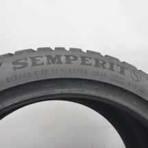 5. 215 45 17 4x SEMPERIT 215/45 R17 91V XL Speed-Grip 5 Winterreifen 2024 8,2-8mm 