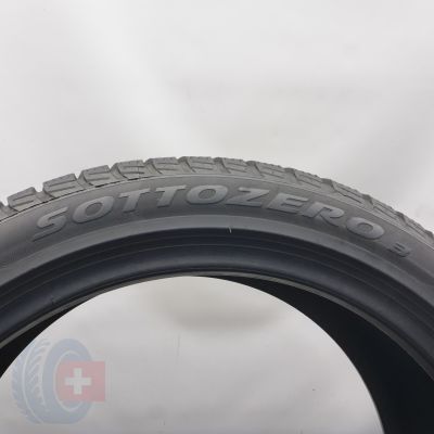 9. 225 45 18 2x PIRELLI 225/45 R18 95V XL Sottozero 3 Winter Winterreifen 2018, 2021 5,7-6mm
