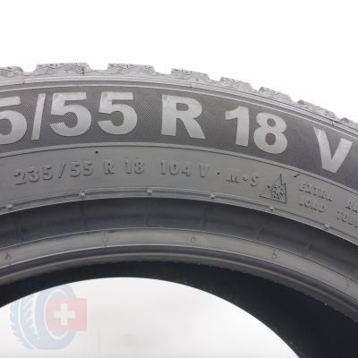 5. 235 55 18 1x SEMPERIT 235/55 R18 104V Speed-Grip 5 Winterreifen 2024 8,5mm