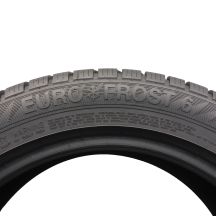 7. 245 45 18 4x GISLAVED 245/45 R18 100V XL EuroFrost 6 Winterreifen 2022 7mm Wie Neu