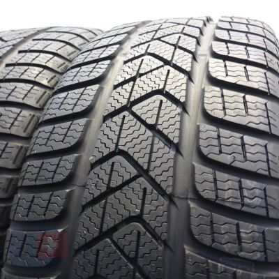 3. 215 40 17 2x PIRELLI 215/40 R17 87H XL Sottozero 3 Winter Winterreifen 2019 VOLL Wie Neu