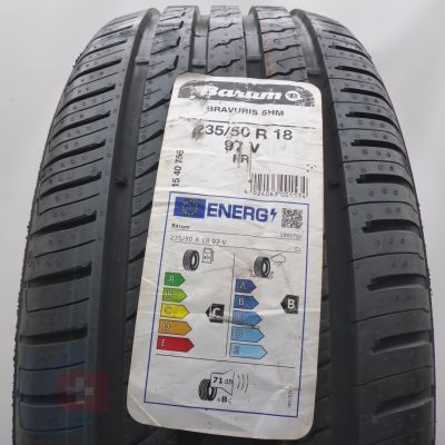  235 50 18 1x BARUM 235/50 R18 97V Bravuris 5HM Sommerreifen 2021 Ungebraucht  