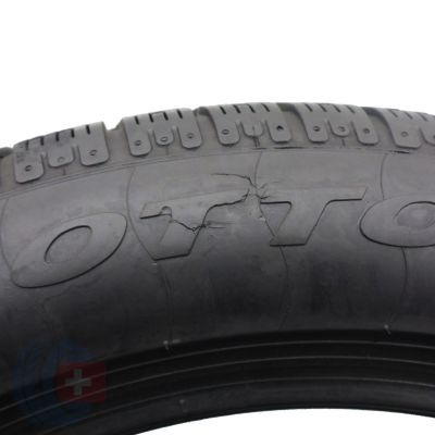 7. 4 x PIRELLI 245/50 R18 100H Sottozero Winter 210 Serie II RunFlat BMW Winterreifen 2015 6-6,4mm