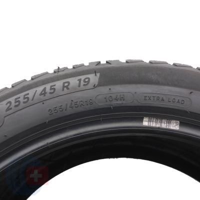 5. 255 45 19 2x MICHELIN 255/45 R19 104H XL CrossClimate 2 SUV VOL Ganzjahresreifen 2023 WIE NEU VOLL