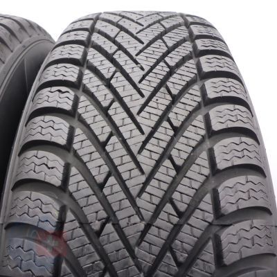 4. 195 65 15 2x PIREKLLI 195/65 R15 95H XL Winter Powercy Winterreifen 2025 8,8mm
