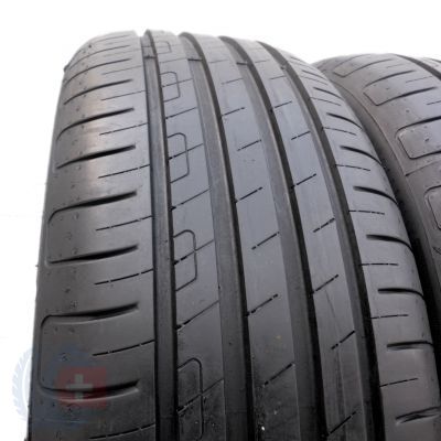2. 4 x GOODYEAR  205/55 R17 91V  Efficient Grip K1 Sommerreifen  DOT21  6.2-6.5mm
