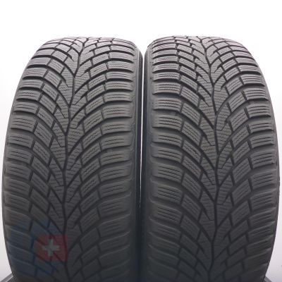 225 50 17 2x CONTINENTAL 225/50 R17 98V XL WinterContact TS 870 Winterreifen  2023 7,2-7,5mm