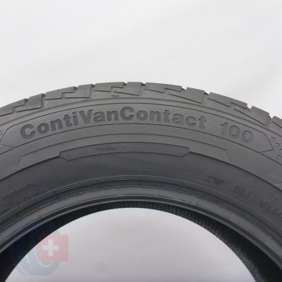 2. 215 65 16C 1x CONTINENTAL 215/65 R16C 109/107T ContiVanContact 100 Sommerreifen  2022 8mm 