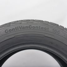 2. 215 65 16C 1x CONTINENTAL 215/65 R16C 109/107T ContiVanContact 100 Sommerreifen  2022 8mm 