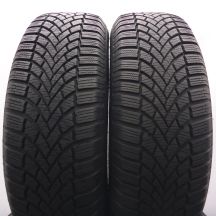 215 70 16 2x BRIDGESTONE 215/70 R16 100T Blizzak LM005 Winterreifen 2019 7,2mm