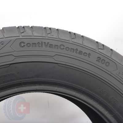 4. 225 65 16C 1x CONTINENTAL 225/65 R16C 112/110R ContiVanContact 200 Sommerreifen 2022 VOLL