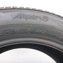5. 225 55 17 2x MICHELIN 225/55 R17 97H Alpin 5 A0 Winterreifen 2022 Ungebraucht  