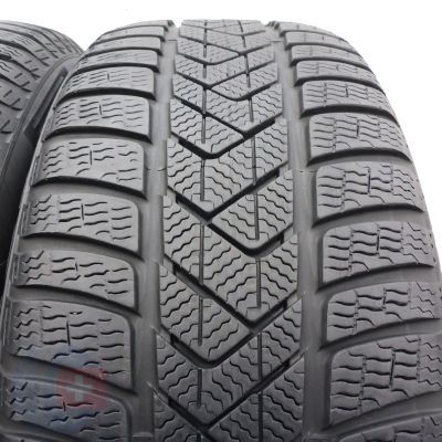 3. 245 45 18 2x PIRELLI 100V Winter Sottozero 3 Winterreifen 2023 7mm