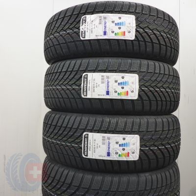 225 55 17 4x SEMPERIT 225/55 R17 101V XL Speed-Grip 5 Winterreifen 2025 Ungebraucht  