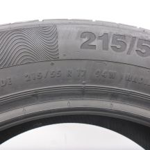5. 215 55 17 4x CONTINENTAL 215/55 R17 94W ContiPremiumContact 5 Sommerreifen 2022 7-7,2mm