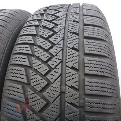 4. 215 65 16 2x CONTINENTAL 215/65 R16 98T WinterContact TS850P SUV Winterreifen 2017, 2018 7,2-7mm