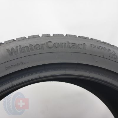 6. 235 45 20 2x CONTINENTAL 235/45 R20 100V XL WinterContact TS 870 P Winterreifen 2022 2022 8-7,8mm