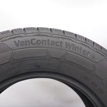 5. 215 75 16C 2x CONTINENTAL 215/75 R16C 113/111R VanContact Winter Winterreifen 2018 7-6,8mm