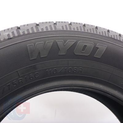 6. 205 75 16C 4x YOKOHAMA 205/75 R16C 110/108R WY01 Winterreifen 2018 Ungebraucht  