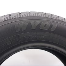6. 205 75 16C 4x YOKOHAMA 205/75 R16C 110/108R WY01 Winterreifen 2018 Ungebraucht  
