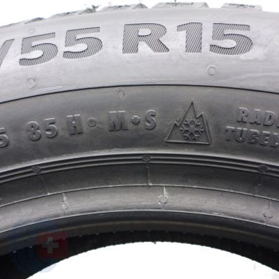 3. 195 55 15 4x CONTINENTAL 195/55 R15 85H WinterContact TS860 Winterreifen 2020 WIE NEU VOLL