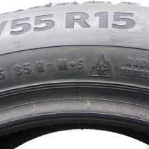 3. 195 55 15 4x CONTINENTAL 195/55 R15 85H WinterContact TS860 Winterreifen 2020 WIE NEU VOLL