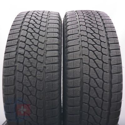 4.  235 65 16C 4x FIRESTONE 235/65 R16C  115/113R  Vanhawk2 Winter Winterreifen 2024 7,8-9mm