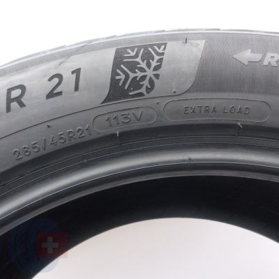 8. 285 45 21 2x MICHELIN 285/45 R21 113V XL Pilot Alpin 5 Suv Winterreifen 2022 7mm 