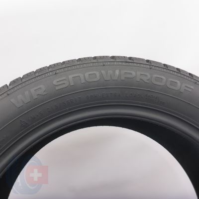 3. 215 55 17 1x NOKIAN 215/55 R17 98H XL WR Snowproof Winterreifen 2021 WIE NEU VOLL