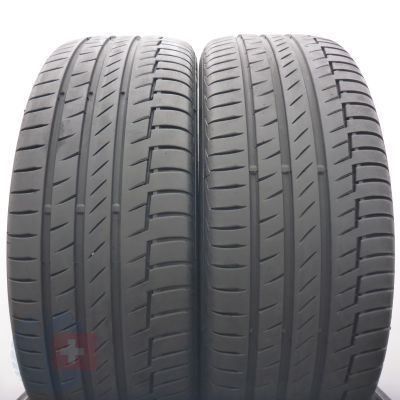 4. 225 55 18 4x CONTINENTAL 225/55 R18 98V PremiumContact6 Sommerreifen 2021 6,8-7mm
